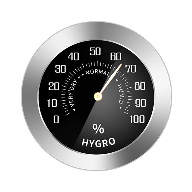 Mini Analogue Thermometer or Hygrometer Dial