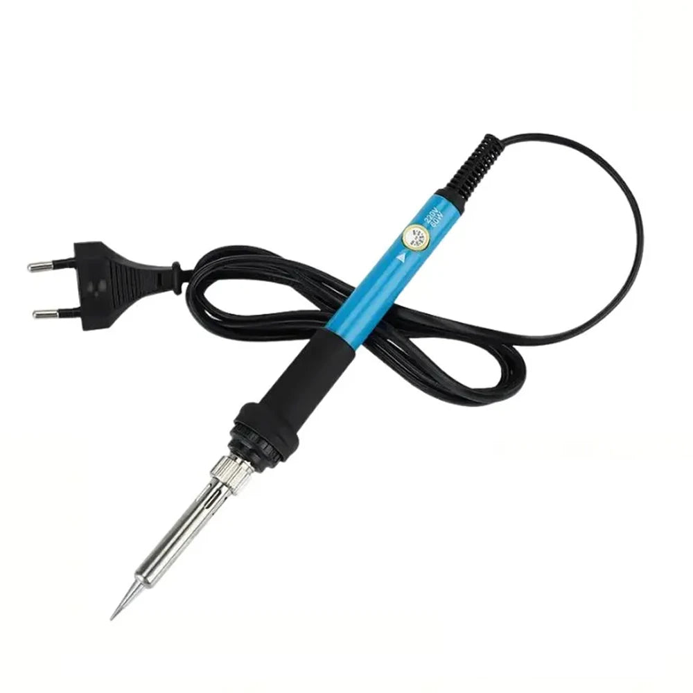 60W Adjustable Soldering Iron - Plug and Kit Options
