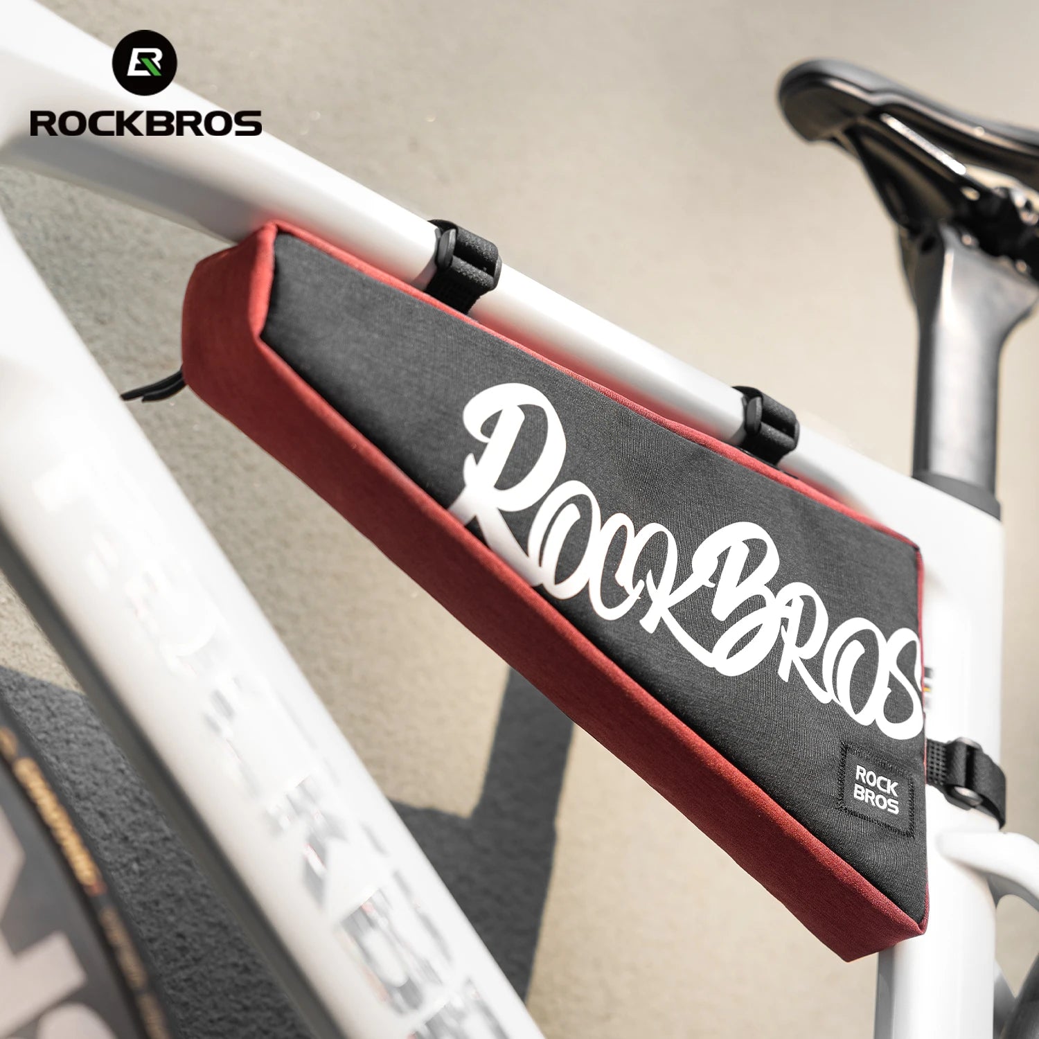 1.9L Waterproof Bicycle Triangle Frame Bag