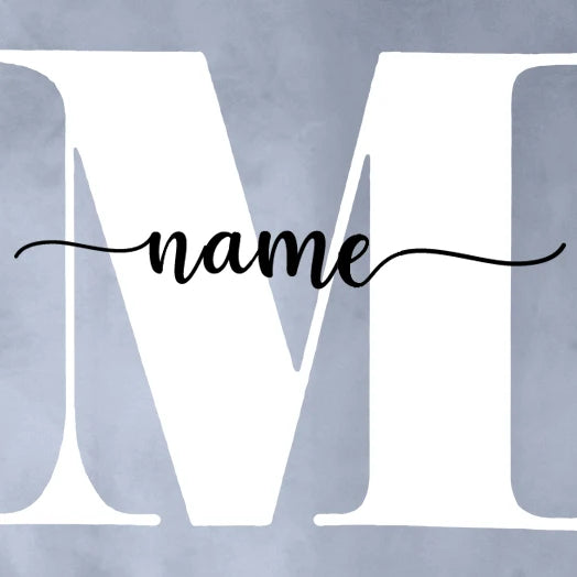 Personalisierte Initial-Baby-Bodysuit – Namensoptionen