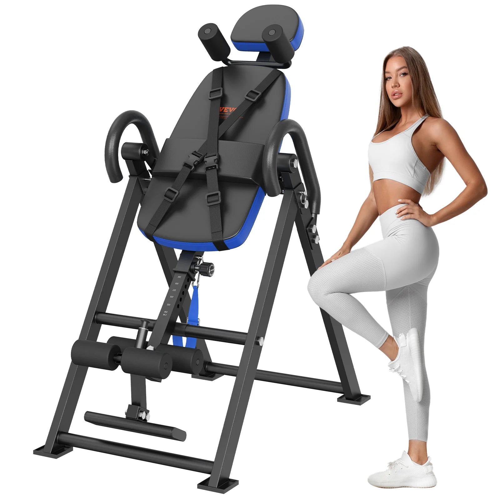 Heavy Duty Inversion Table Back Stretcher with Adjustable Height