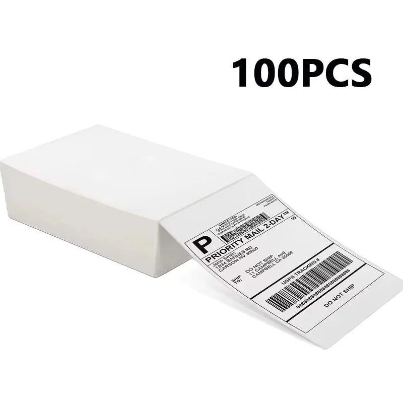 100 × 150 mm Thermal Shipping Labels, Pack Options