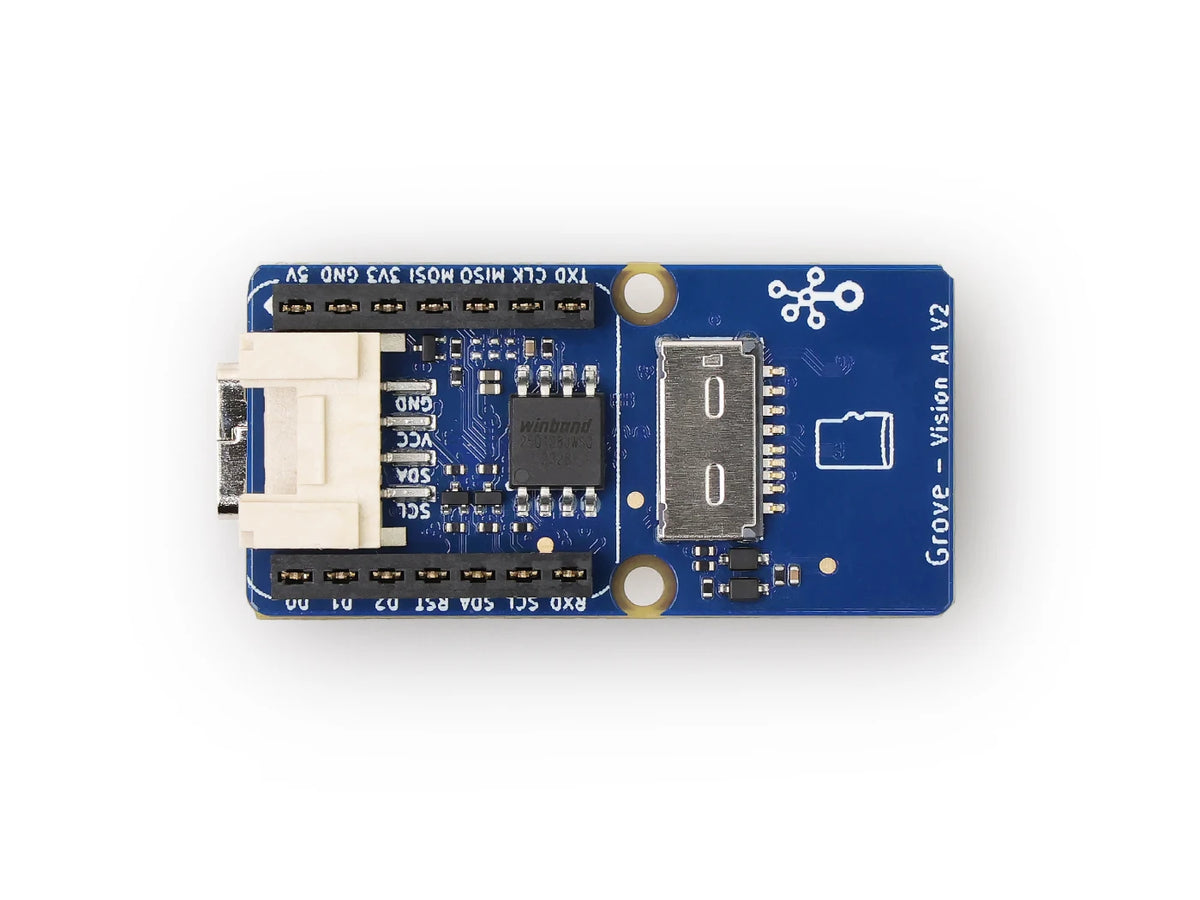 Grove Vision AI modul V2 - ruka Cortex-M55 a Ethos-U55, podporuje TensorFlow a PyTorch, Arduino, Raspberry Pi, xiao ESP32C3