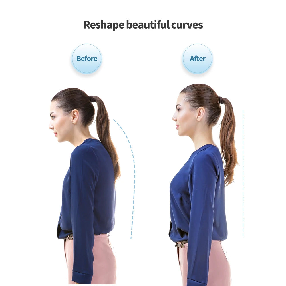 USB-Rechargeable Wearable Posture Reminder