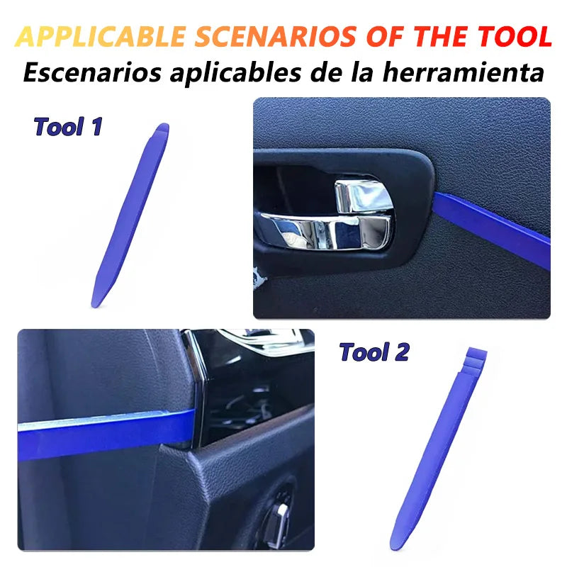 Vehicle Trim and Panel Removal Tool Set