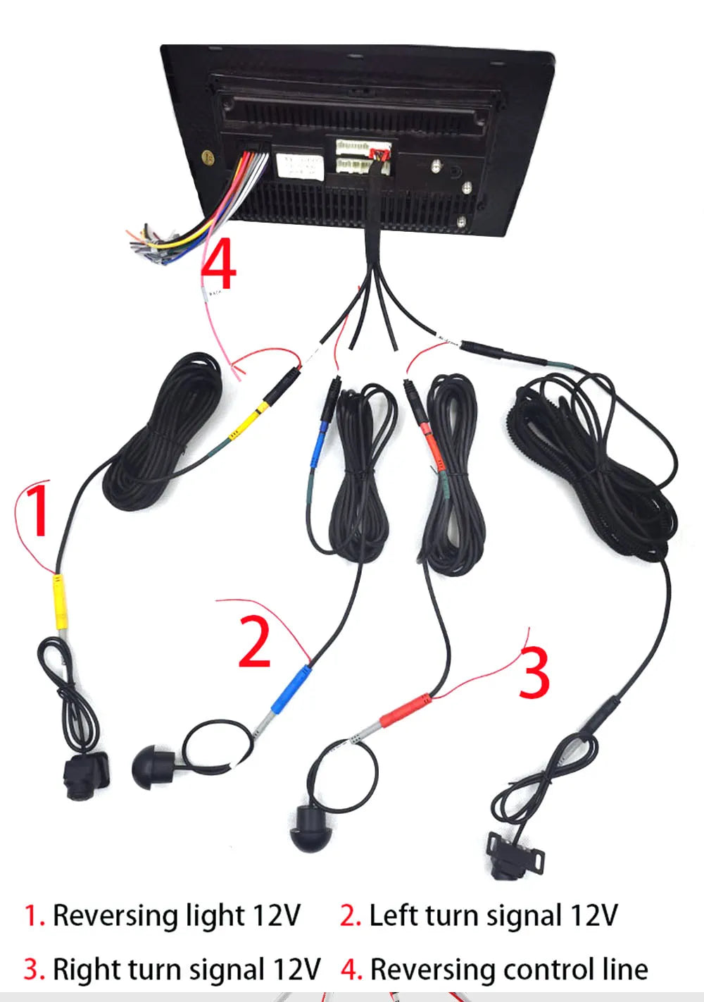 Four-Camera Vehicle Surround-View System