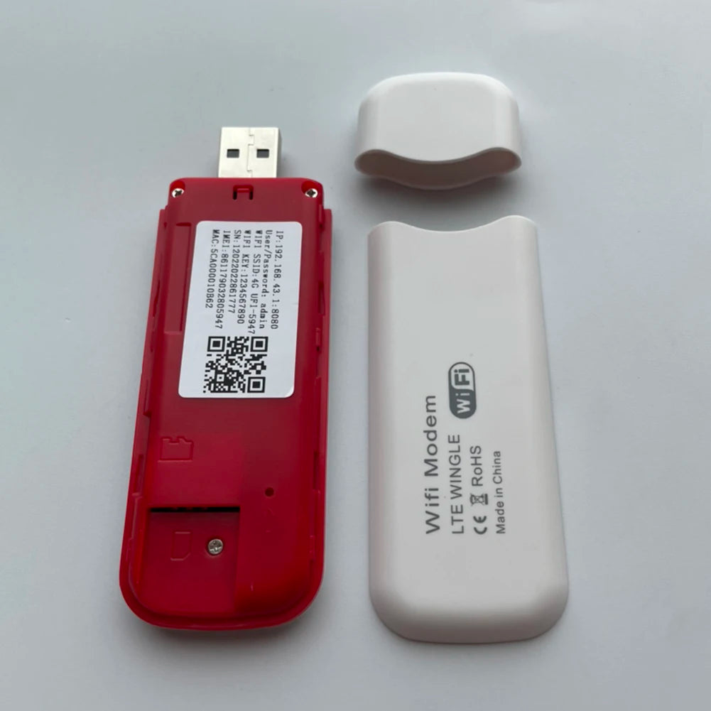 Portable WiFi USB Modem Stick 4G LTE WiFi Router 150Mbps SIM Card Slot WiFi Dongle 4G Card Router for Laptops UMPC MID Devices Spy-shop.com