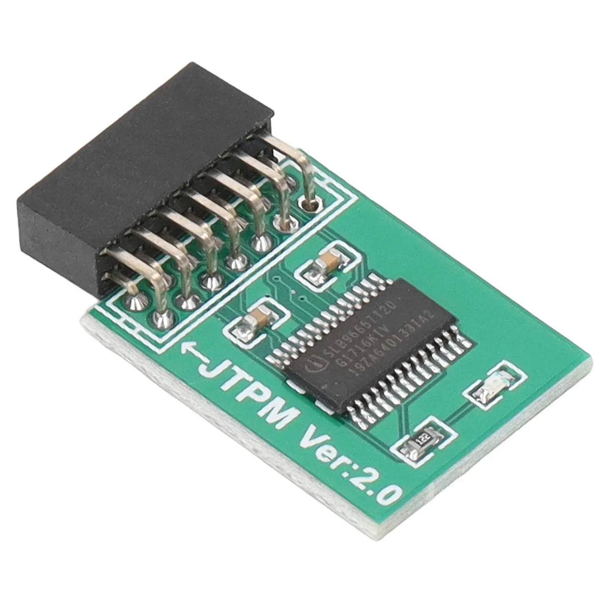 14-pas LPC TPM 2.0-module voor compatibele MSI-borden