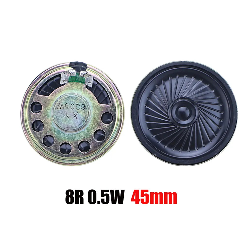 Mini Speaker Drivers, Impedance and Size Options, Pair
