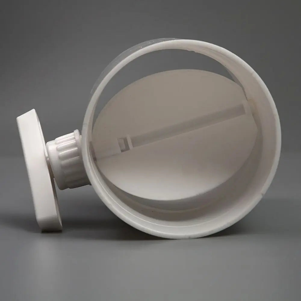 Rund manuell ventilasjonsreguleringsventil i PVC