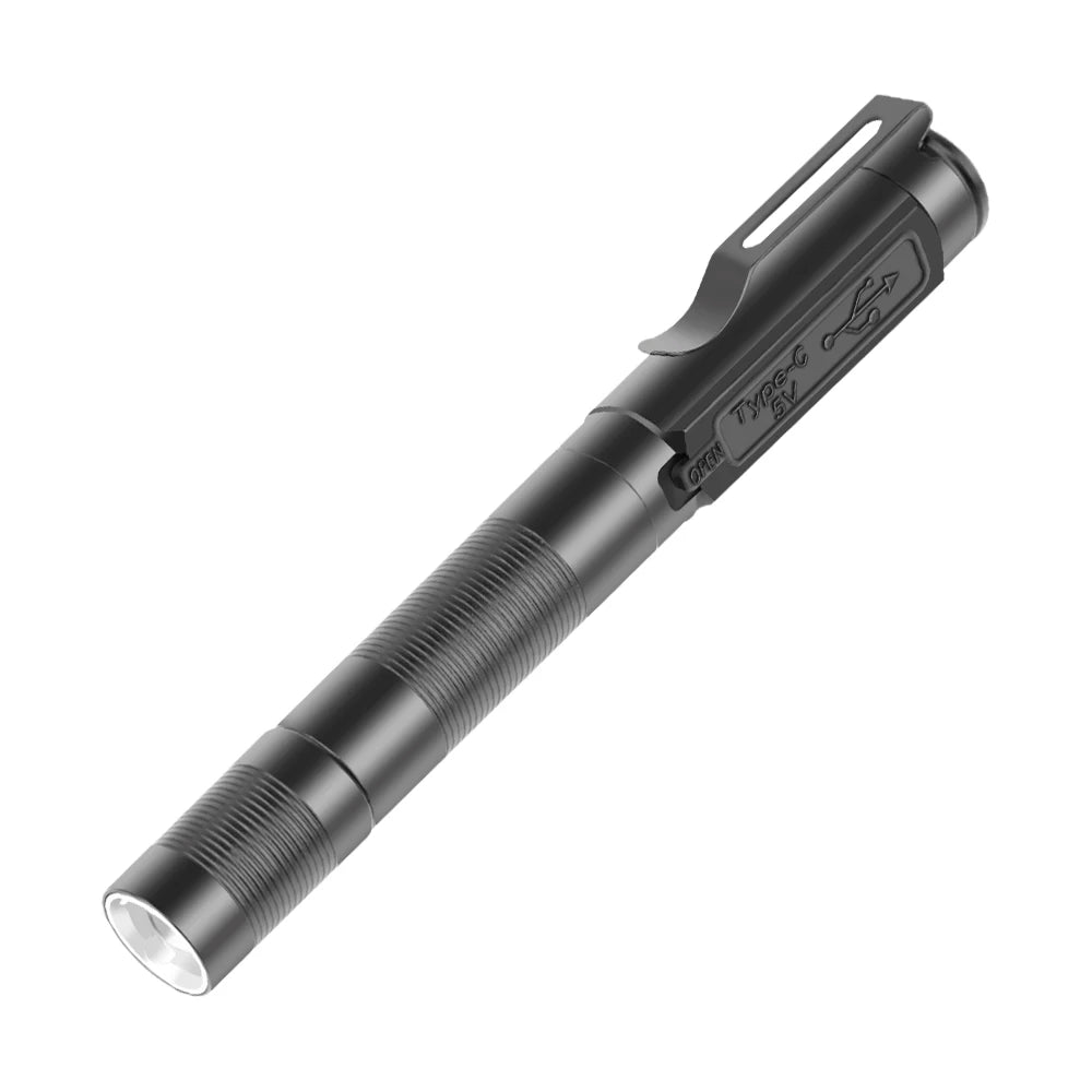 Rechargeable Zoomable LED Penlight