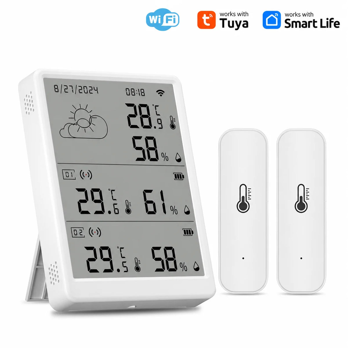 TH16 Wi-Fi Climate Station - Sensor Options