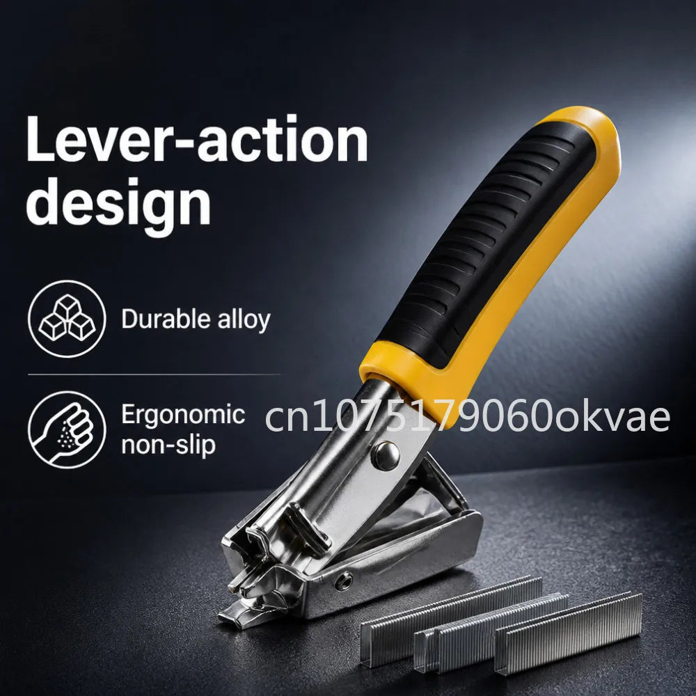Upholstery Staple Puller with Leverage Handle
