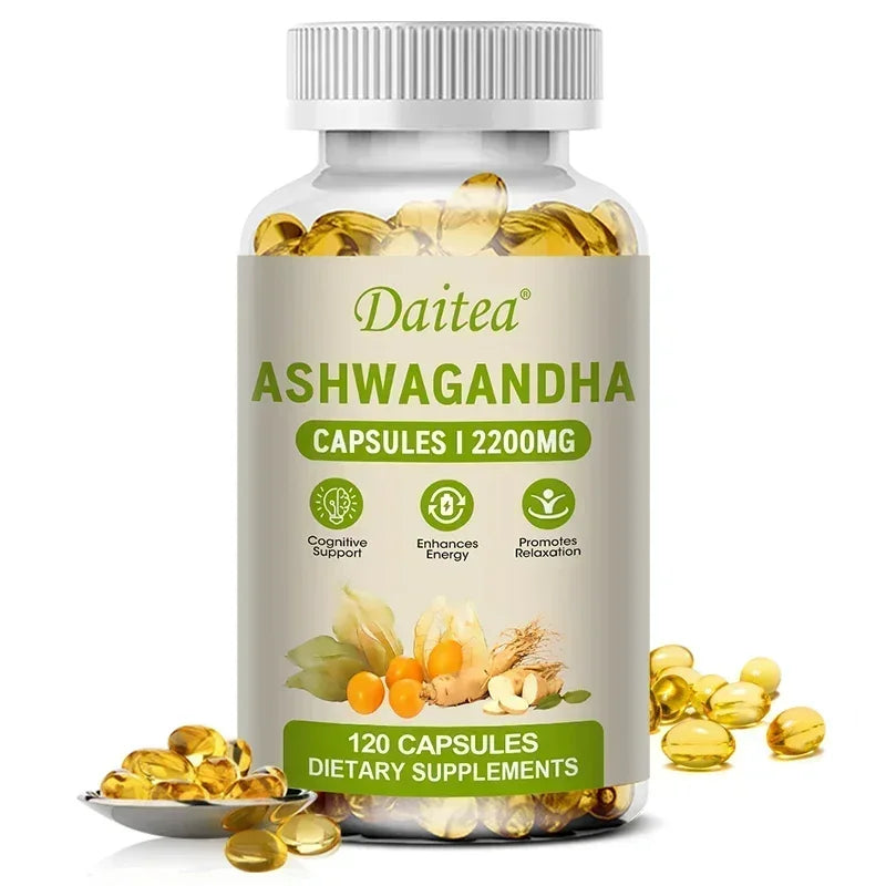 Herbal Extract Supplement Capsules