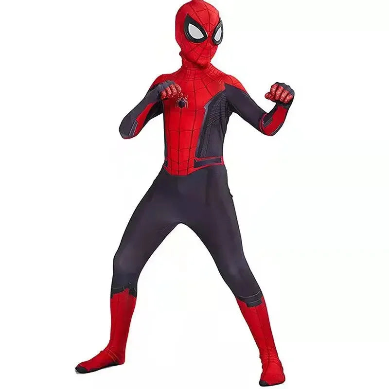 Anime Spider‑Man Adult Jumpsuit Cosplay Costume