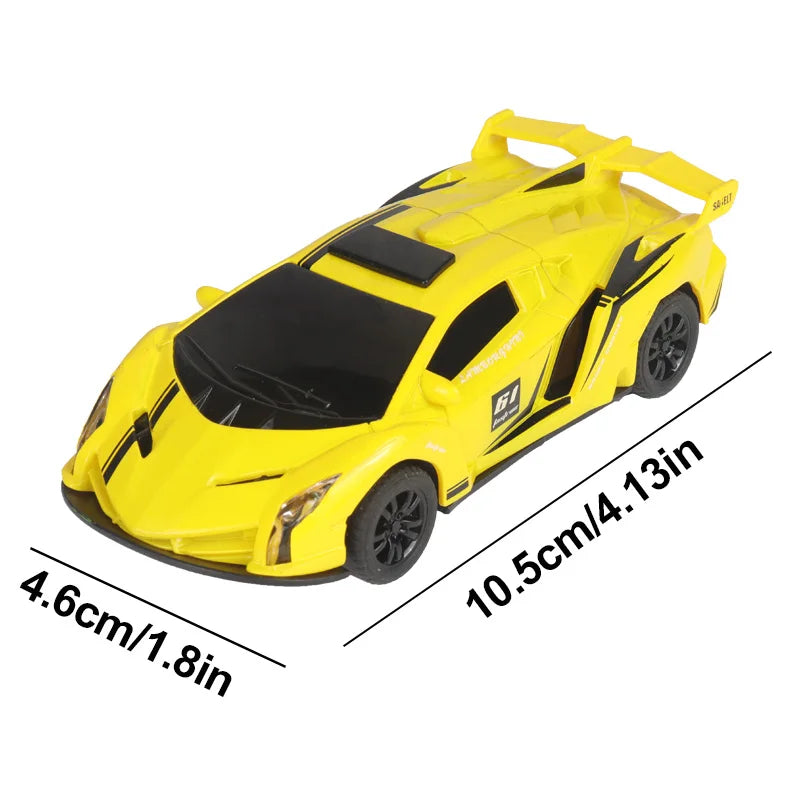 RC Railway Car1:43 Accessories Toy Electric Race Track Vehicle Double Battle Speedway Profissional Slot Car Circuit Racing Gift