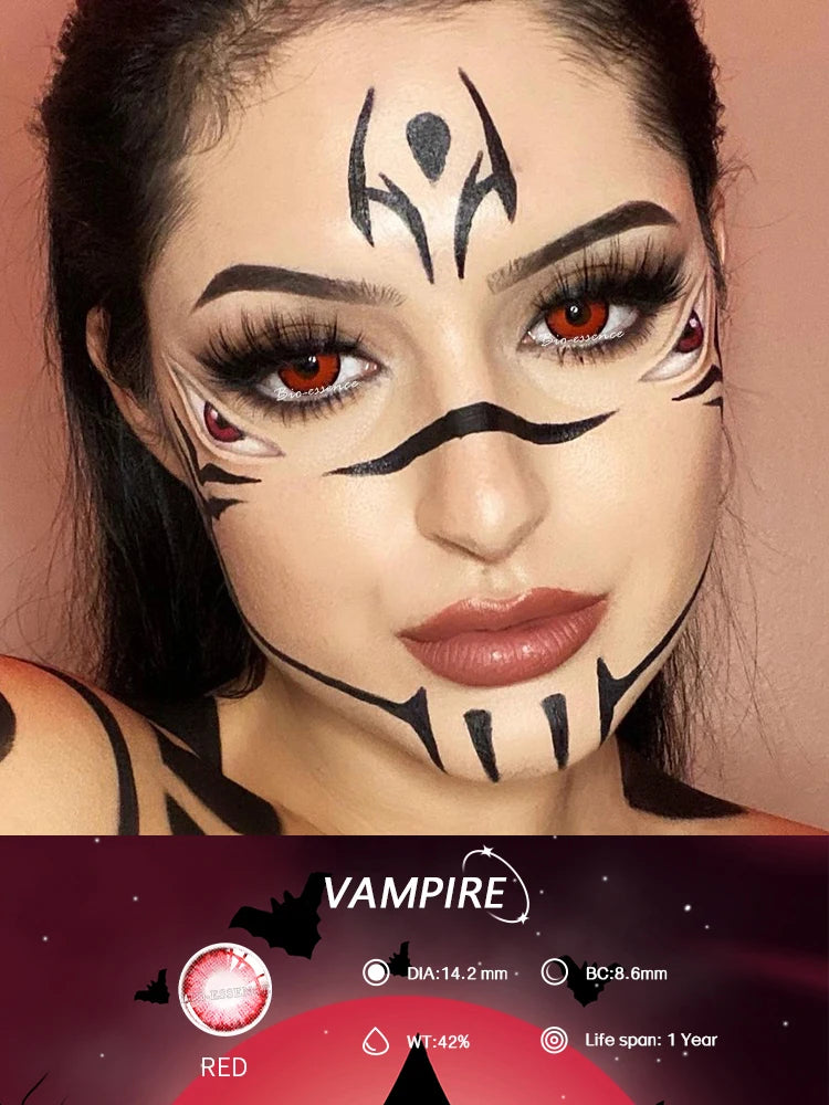Bio-essence Farvede Kontaktlinser til Udklædning og Mode