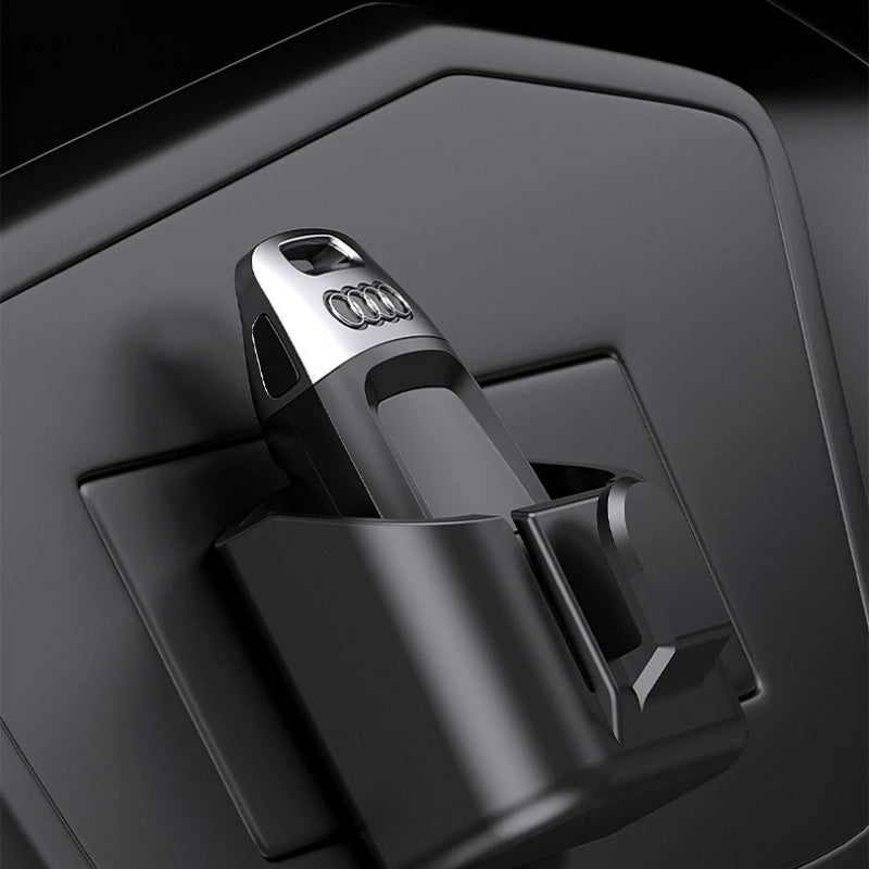 Black Car Key & Card Storage Organiser