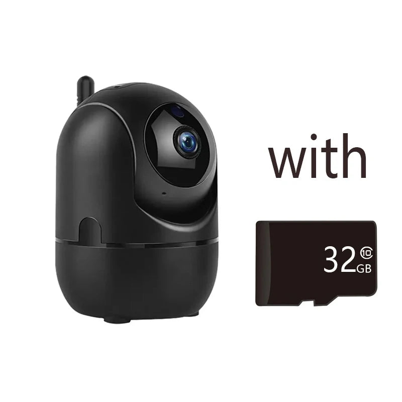 WiFi IP Camera with Auto Tracking and Night Vision