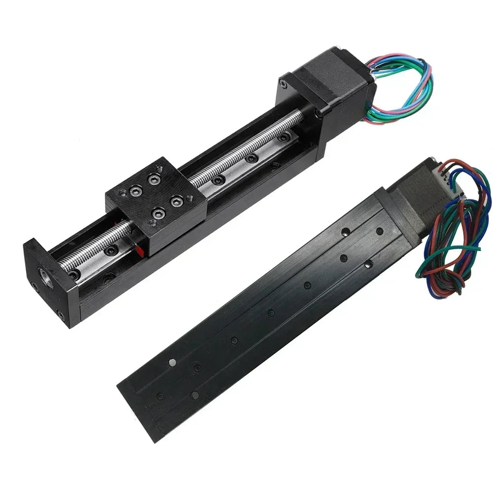 Kleines Linear-Schiebestage mit NEMA11 Motor - Optionen