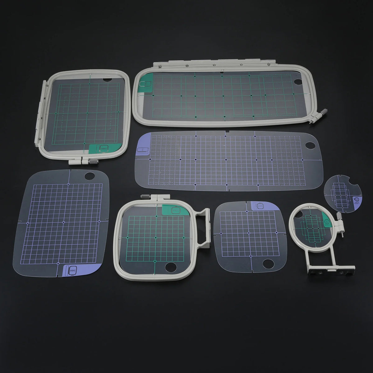 Embroidery Hoops for Brother PE-770/700 & Baby Lock Machines