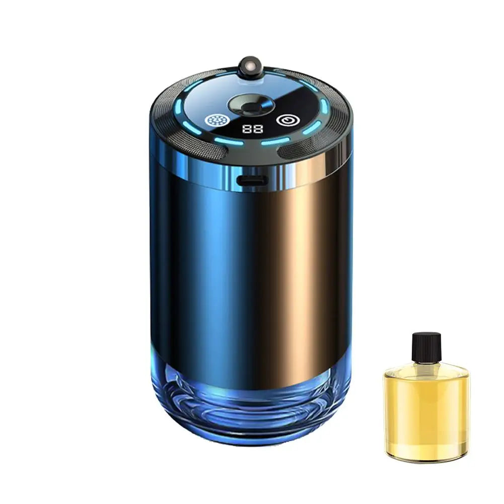 Diffuseur d’air automobile Humidificateur 5 Modes Diffuseur d’arôme pour voiture, purificateur d’air, Bureau, Chambre, Longue durée