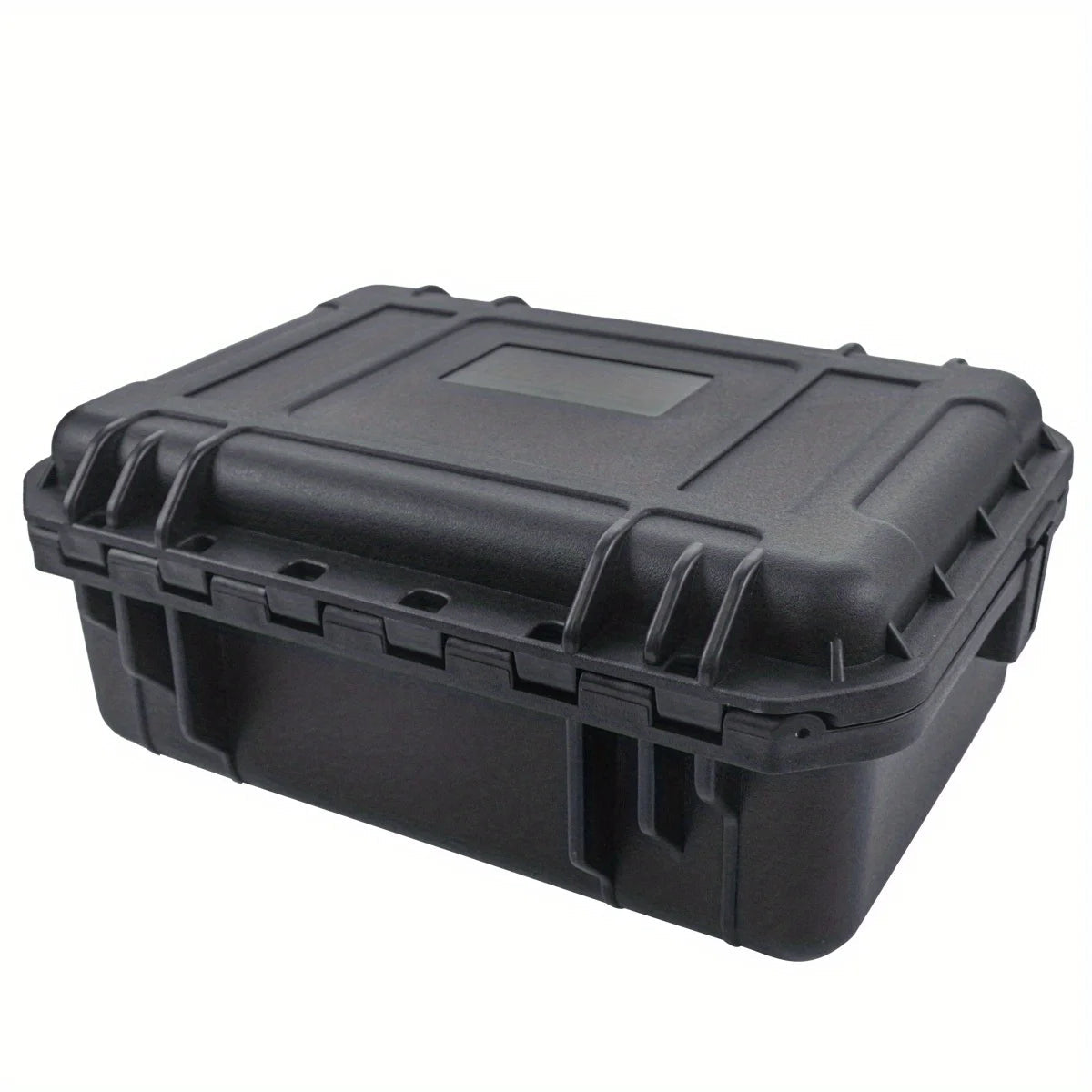 1pc Waterproof Hard Carry Case Bag Tool Case With Pre-cut Sponge Storage Box Safety Protector Organizer Hardware Toolbox 