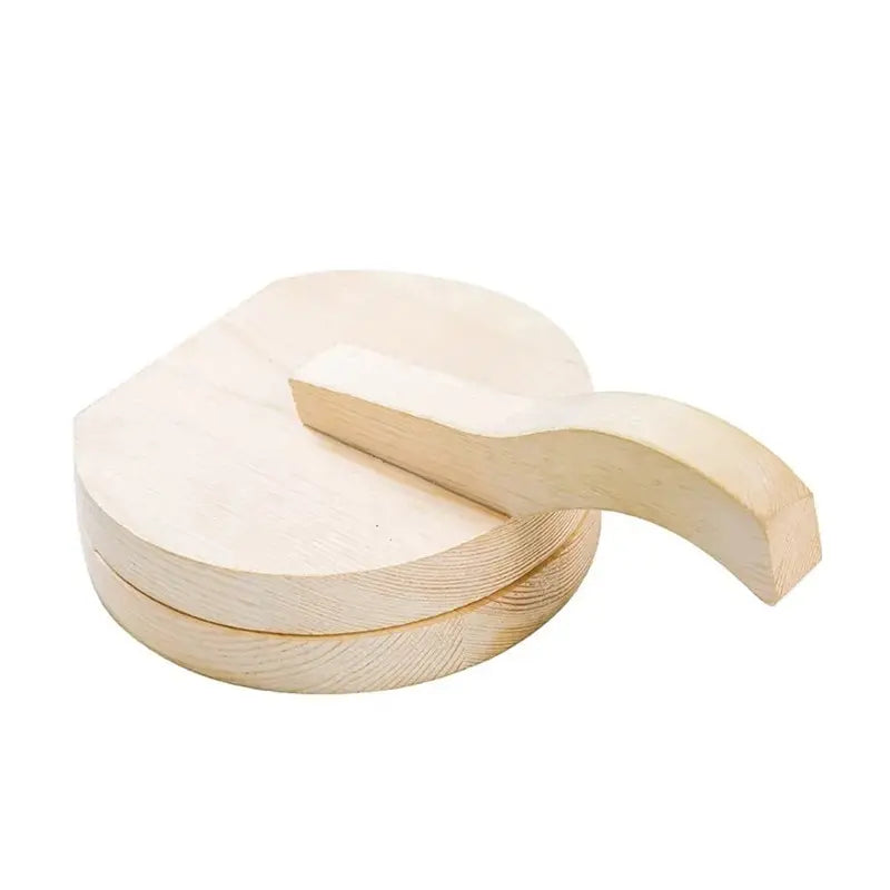 Wooden Dough Press for Wrappers and Flatbreads