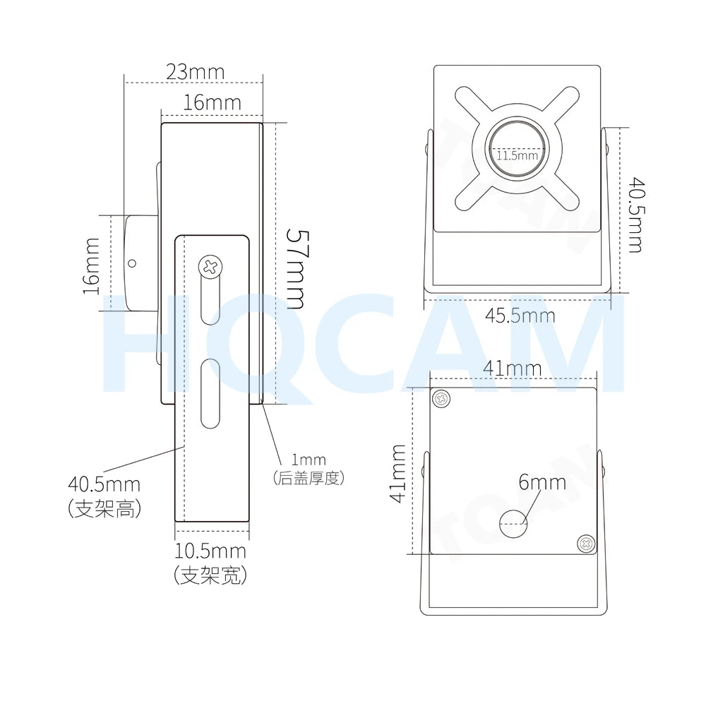Mini WiFi IP bezpečnostná kamera s 5MP nahrávaním