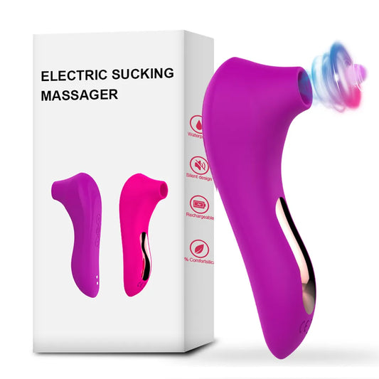 Pripomočki za odrasle Sesalec Klitoris Vibrator za sesanje Ženski klitoris Oralni stimulator Bradavice Vagine Seks igrače za ženske Masturbator Izdelek