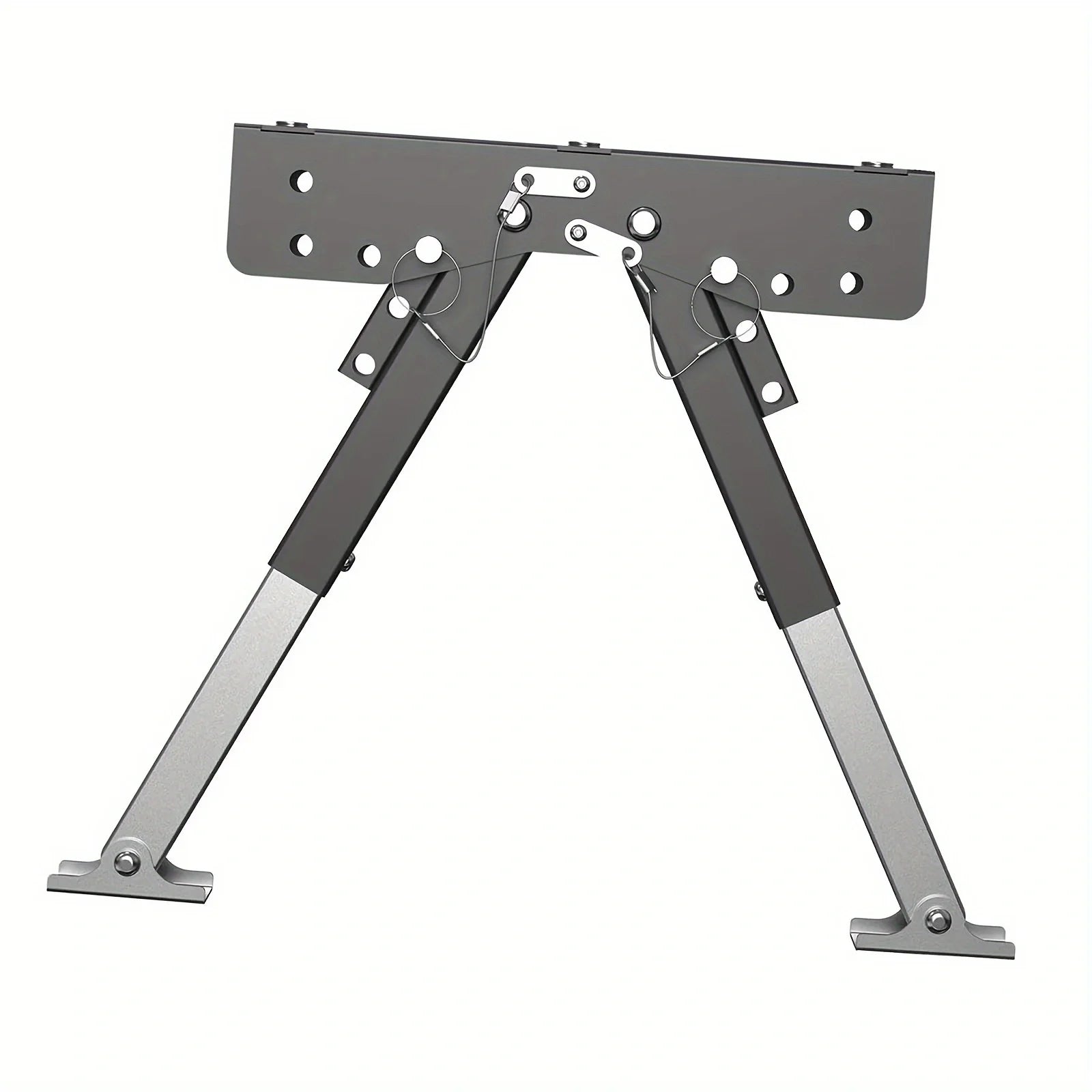 Heavy Duty RV Entry Step Stabilizer Foldable Ground Support Jacks Easy To Install Campers Step Jack Camping Car Accessory