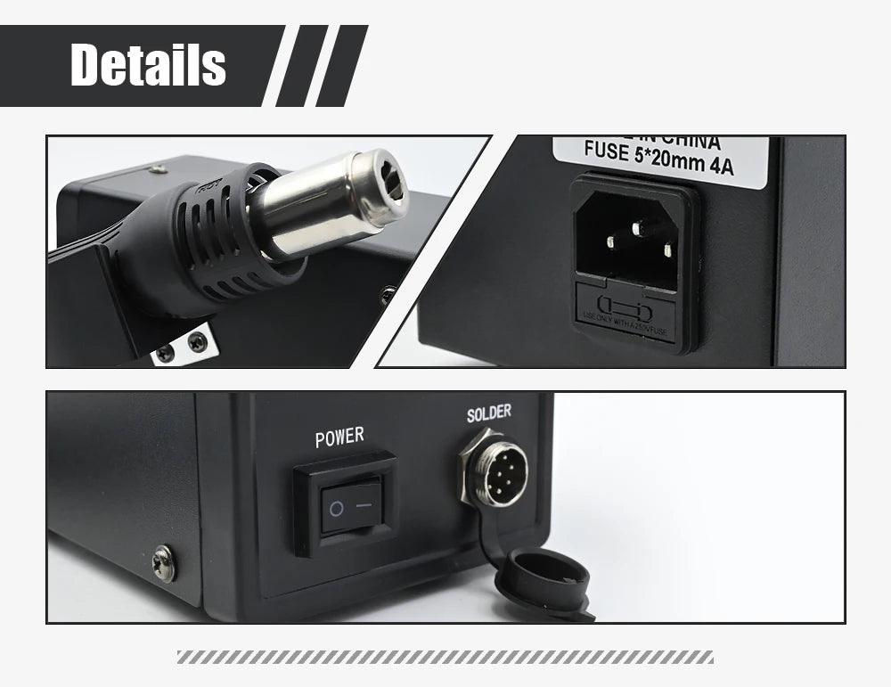 858D Hot Air Rework Station