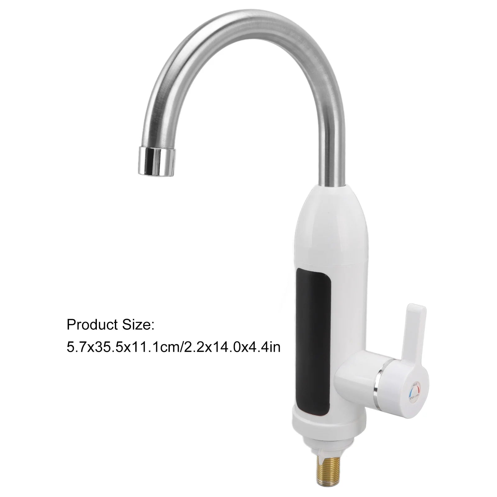 Instant Hot Water Faucet 3000W Tankless Heater with Display
