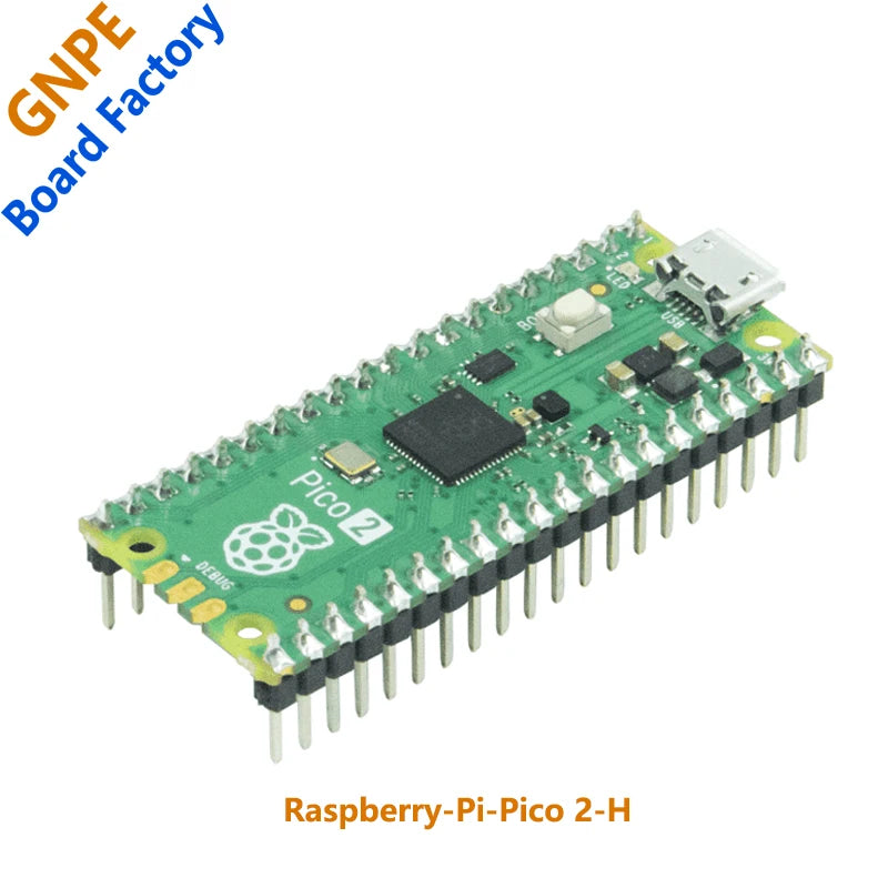 Placa Raspberry Pi Pico 2 e Pico 2W RP2350