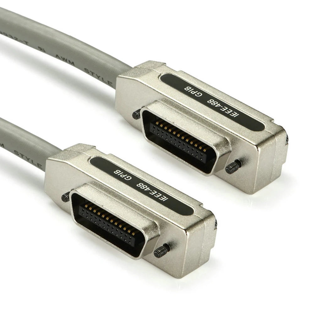 Shielded IEEE-488 GPIB Cable - Length Options