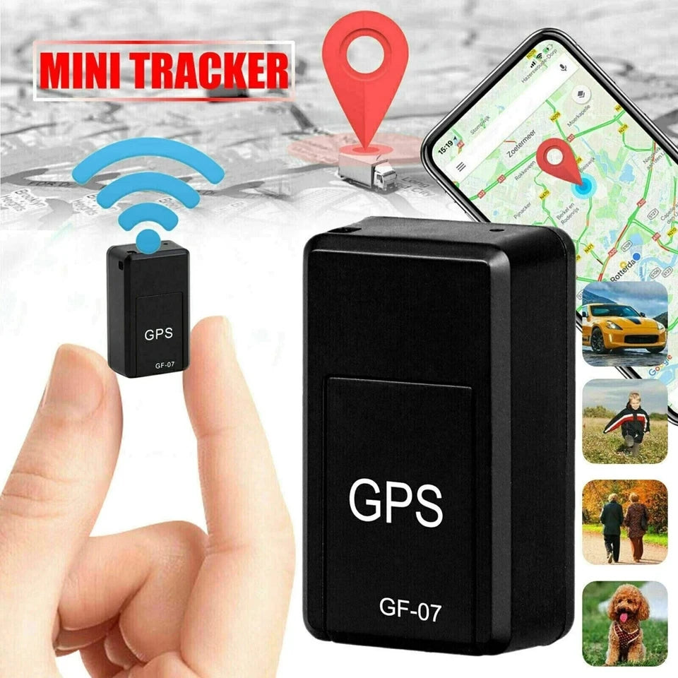 Micro Magnetic GPS Tracker, Vehicle Motorcycle Real-time Anti-theft Tracking Monitor, Personal Anti Loss Positioning Mini GPS 