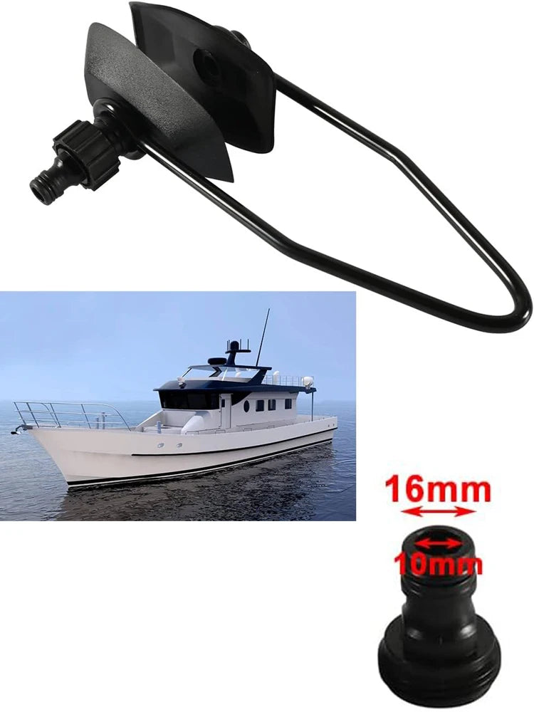 Außenbord-Zuführmotor eines Wasser-Spülers Marine Rechteckig, Universeller Federstahl-Gummi-Motor-Spüler, Rechteckig Marine Qualität R