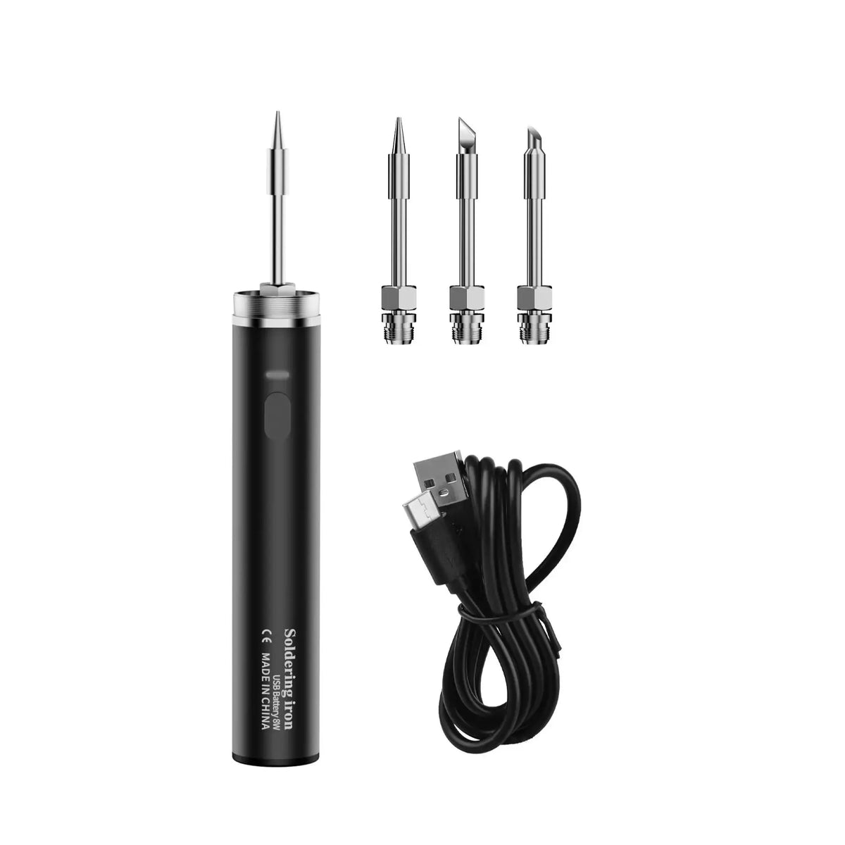 5V USB-C Mini Soldering Iron Set