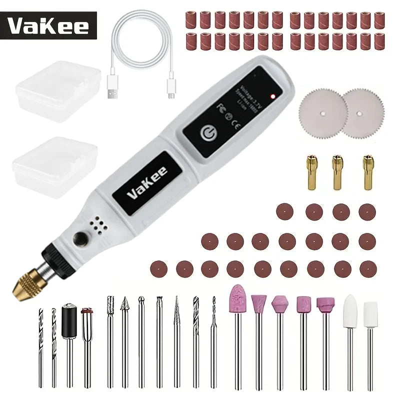 Rechargeable Mini Rotary Tool and Engraving Pen