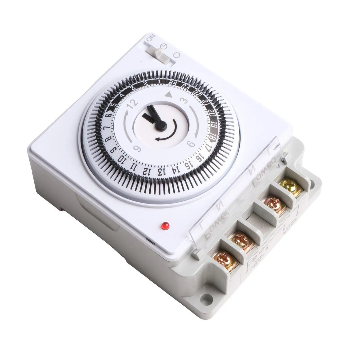 TH-195 Mechanical Daily-Cycle Timer