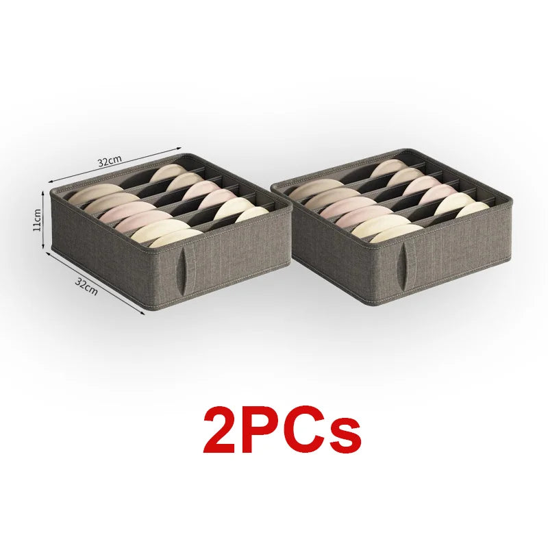 Organizer do przechowywania z wieloma przegródkami do szuflad i szafek