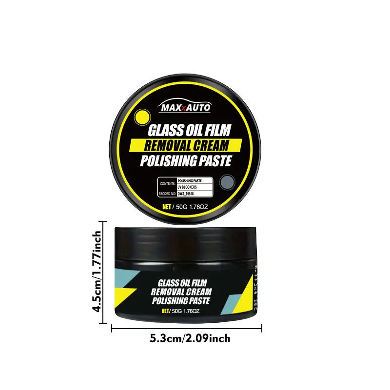 Car Glass Coating Kit: Hydrophobic Windshield Polish 🚗 