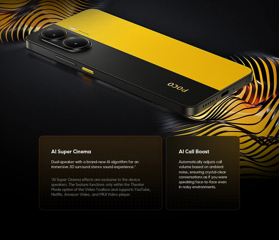 Smartphone POCO X7 Pro Versione Globale