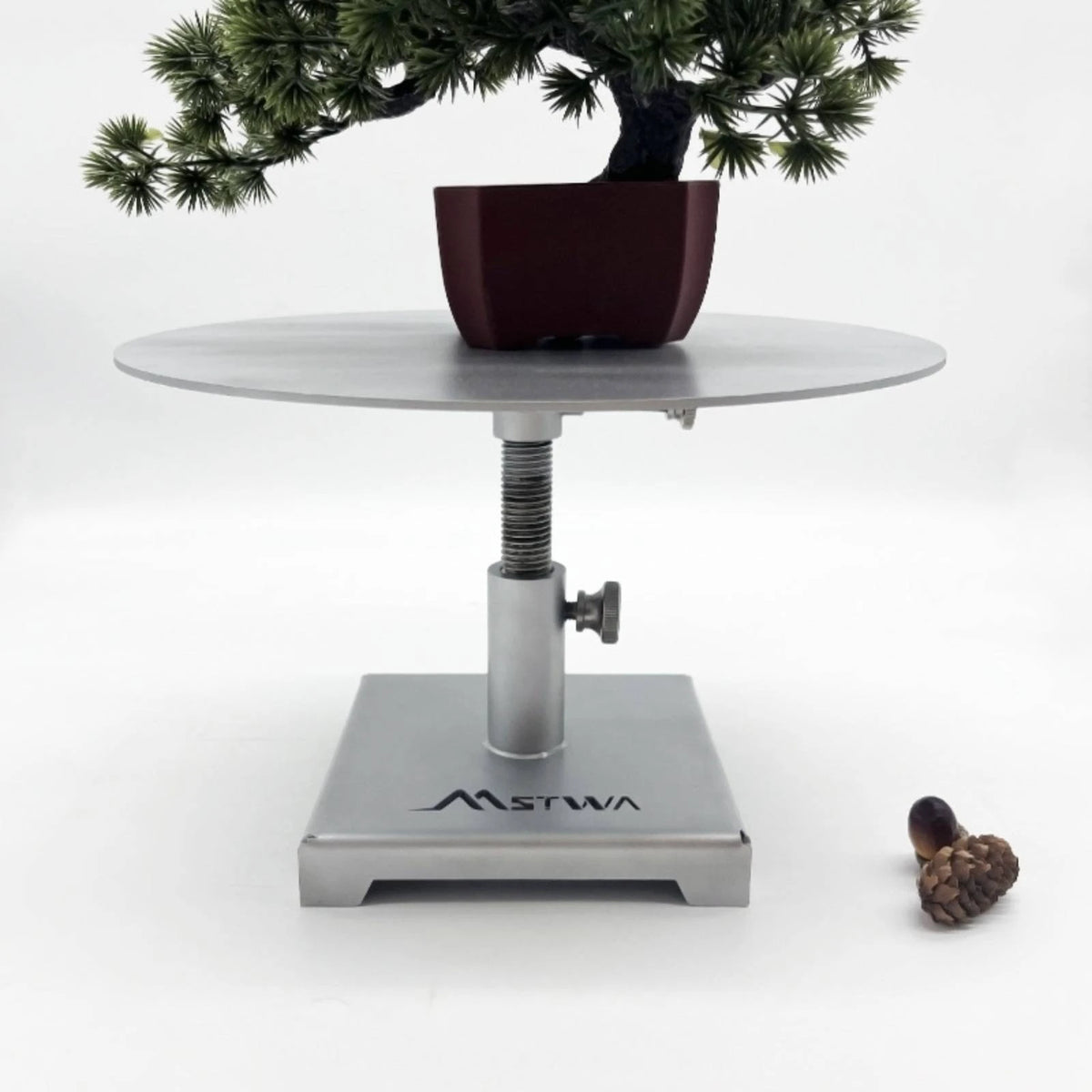 Obrotowy Stół Warsztatowy do Bonsai z Regulacją