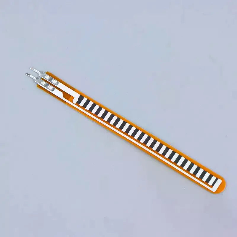 Sensor Flexível de 2.2 Polegadas - Sensor Eletrônico de Flexão para Mão Robótica, Projetos DIY, Módulo de Detecção de Dobra