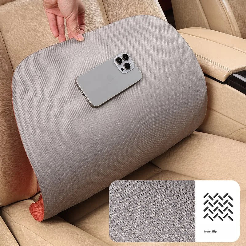 Breathable Car Seat Cushion with Latex Support