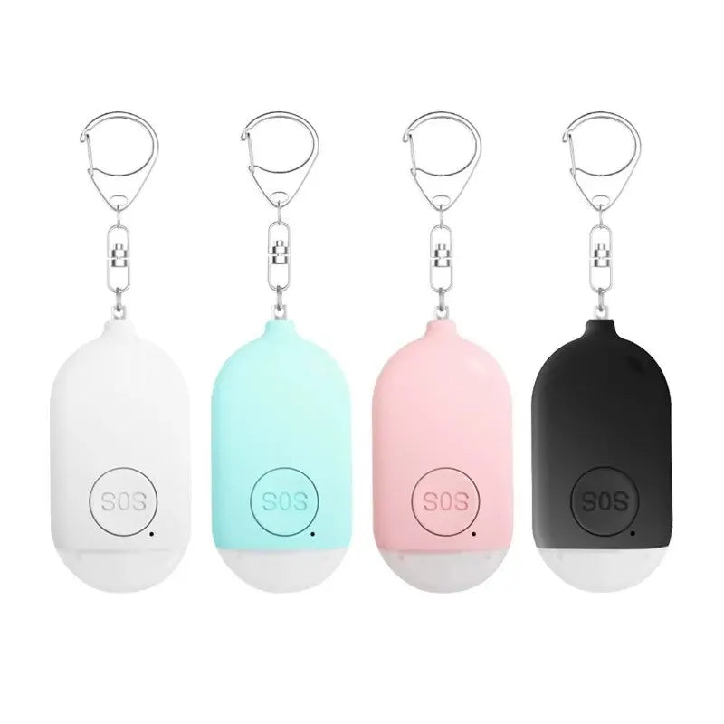 B300/B500 Rechargeable Personal Alarm Keyring with LED