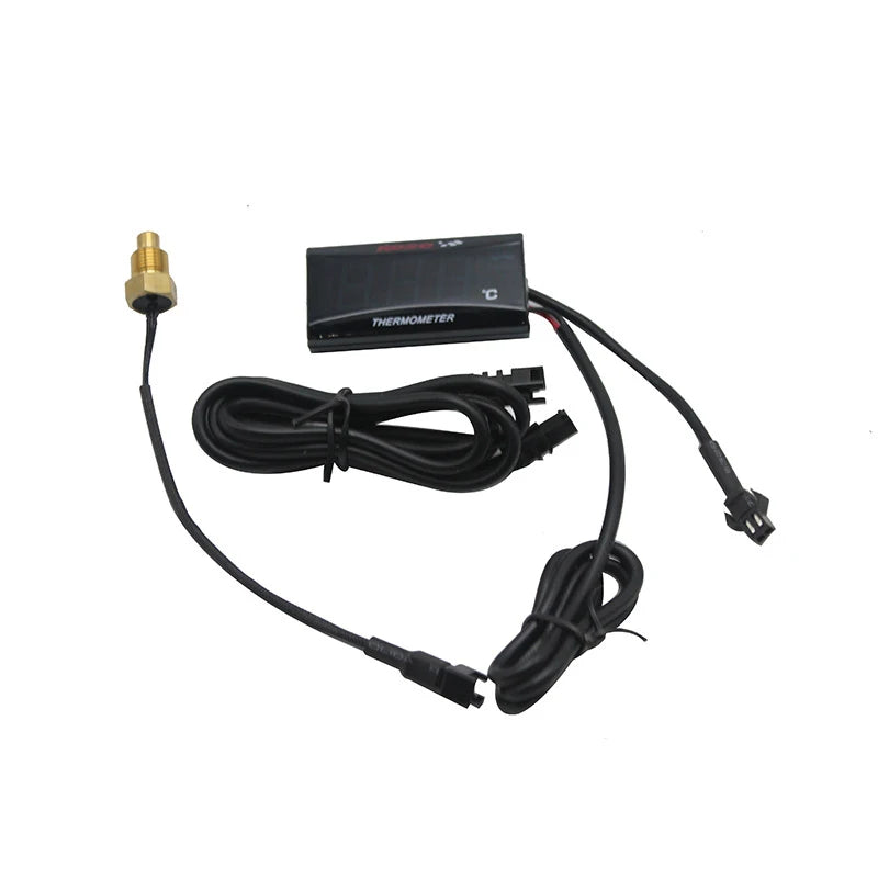 12V Digital Motorcycle Coolant Temperature Meter