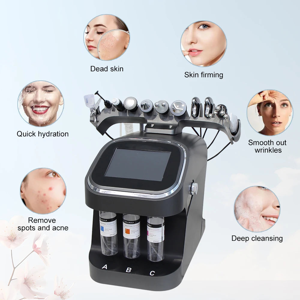 10-in-1 Aqua Peeling Machine