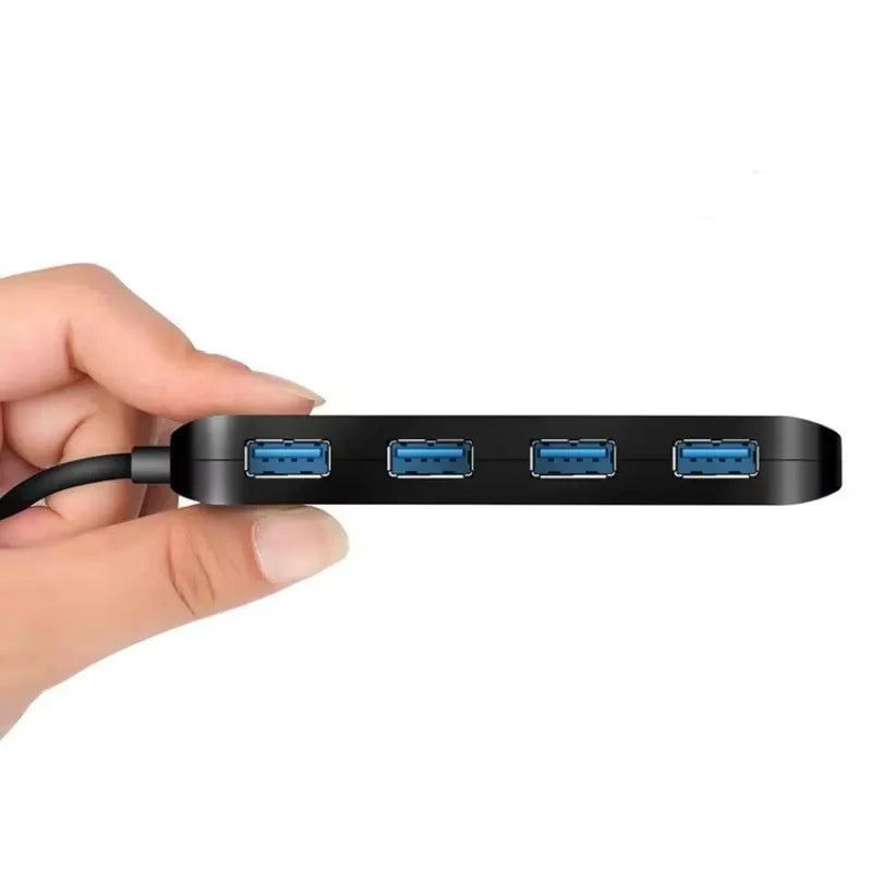 4-Port USB Hub with Individual On/Off Switches
